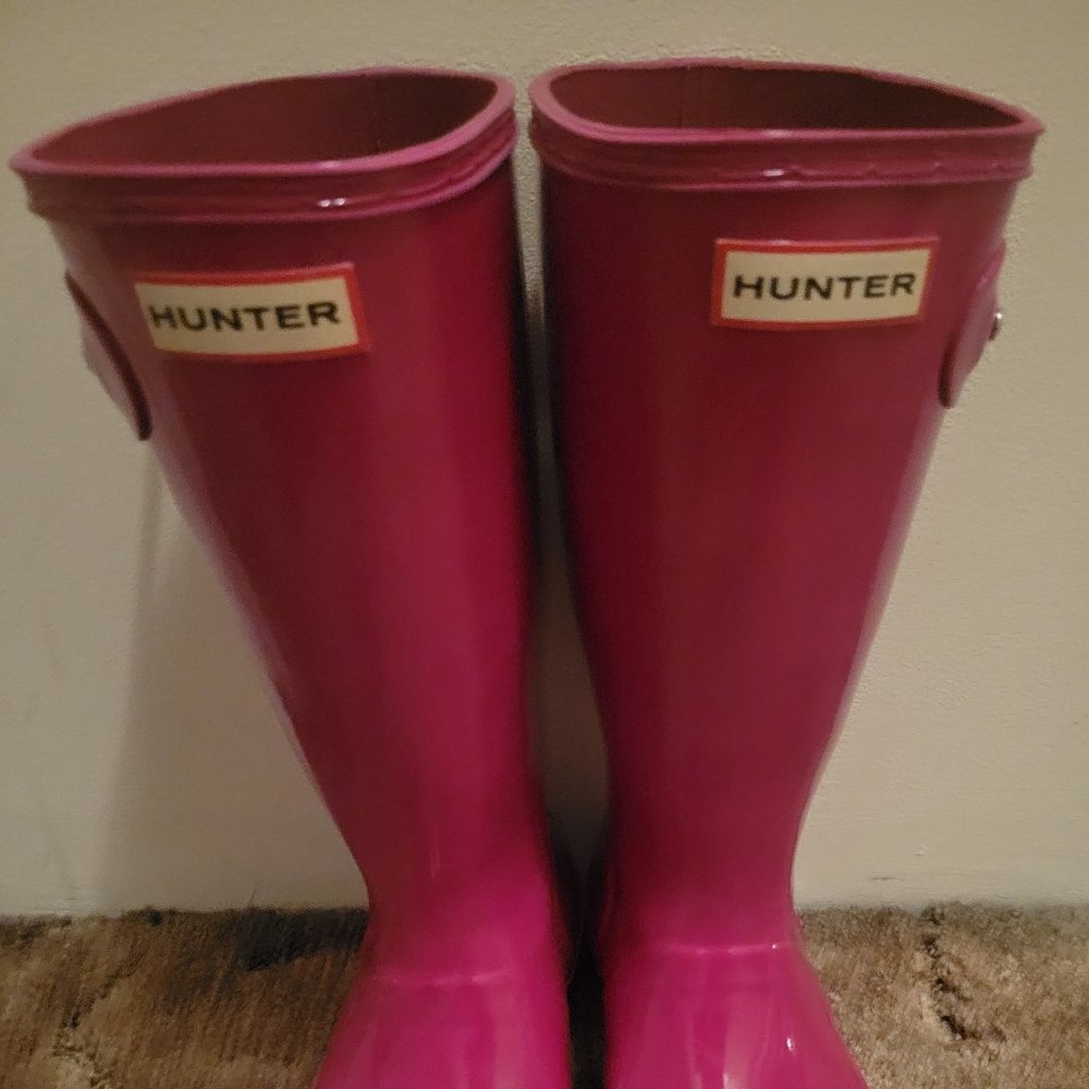 HUNTER RAINBOOTS